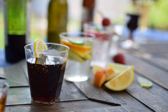 8 Oz. Clear Plastic Tumblers | 20 Count