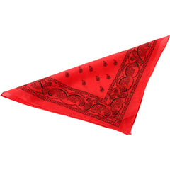 Bandanas/Red - 12 Count