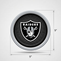 Las Vegas Raiders 9" Round Paper Plates
