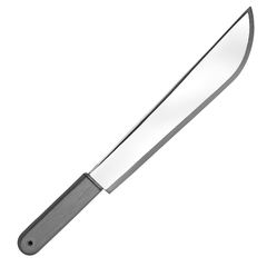 Chrome-Plated Machete Costume Prop