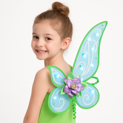 Light-Up Tinker Bell Wings for Kids - Disney Fairies Costume Accessory