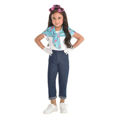 Charming Grandma Costume Kit for Kids