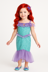 Disney Princess Ariel Costume for Kids - The Little Mermaid Dress