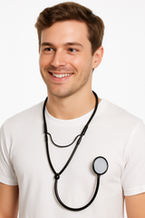 Faux Doctor Stethoscope Costume Accessory