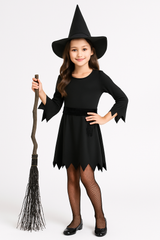 Little Witch Halloween Costume for Girls