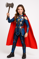 Marvel Thor Love and Thunder Kids' Costume with Cape