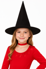 Kids' Classic Witch Hat for Halloween