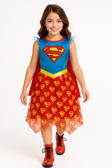 Supergirl Toddler Costume Dress & Cape