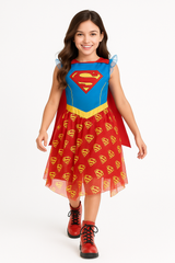Supergirl Toddler Costume Dress & Cape