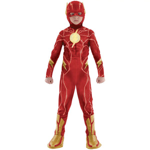 The Flash Movie Costume for Boys - Child S (4-6)