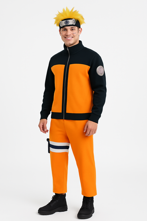 Naruto Shippuden Men's Costume - Adult S/M
