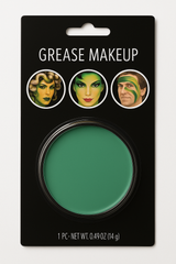 Green Grease Makeup for Halloween Costumes
