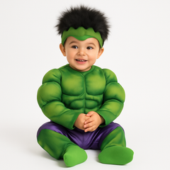 Marvel Infant Hulk Muscle Halloween Costume