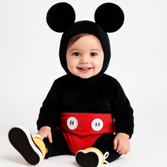 Classic Mickey Mouse Infant Costume - Infant (3-6 Months)