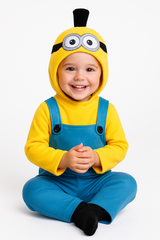 Infant Minion Kevin Halloween Costume with Hood - Infant (3-6 Months)
