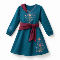 Disney Project Daylight Asha Costume for Girls