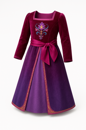 Disney Princess Asha Costume for Girls - Child S (4-6)