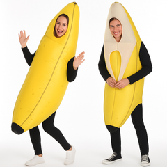 Inflatable Banana Costume - Rasta Imposta