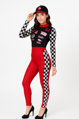 Women's Race Car Driver Halloween Costume