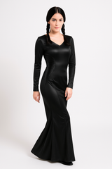 Enchanting Wednesday Addams Costume for Women - XL