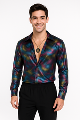 Retro Men's Disco Shirt