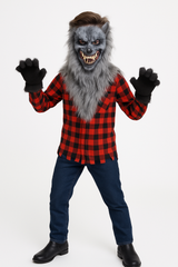 Kids' Hungry Howler Werewolf Halloween Costume