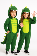 Toddler Dinosaur Zipster Costume Jumpsuit