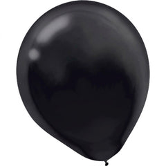 Black Mini Latex Balloons - 5 In. | 50 Pack