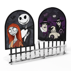 Spooky Cemetery Halloween Decoration Kit