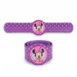 Minnie Mouse Slap Bracelets for Kids' Birthdays
