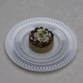 Silver Ovals Design Party Pack