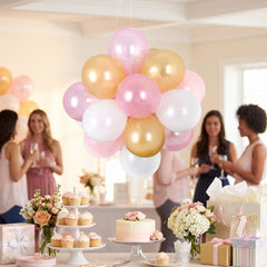 Pastel Sphere Latex Balloon Chandelier Kit