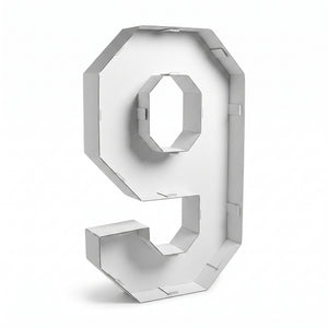 Number 9 Balloon Display Kit