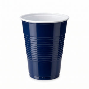 True Navy 18oz Party Pack Plastic Cups - 50 Pack