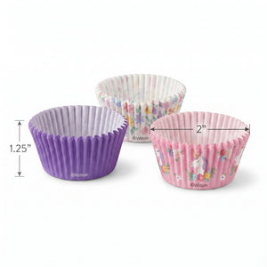 Kiwi Green Solid Baking Cups - 75 Pack