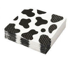 Yeehaw Western Beverage Napkins, 16-Pack - 5 In. X 5 In.