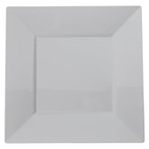 9.5 In. White Square Plates | 10 Count
