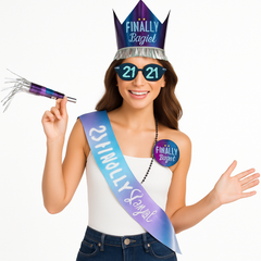 Finally 21 Celebration Party Kit