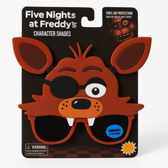 Five Nights at Freddy's Foxy Character Sunglasses