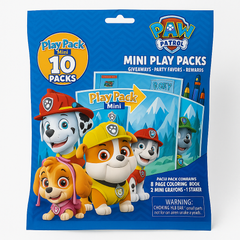 PAW Patrol Mini Play Packs - 10 Pack Set