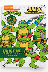 Teenage Mutant Ninja Turtles Jumbo Coloring and Activity Book