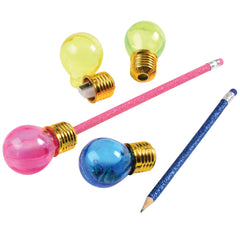 Light Bulb Pencil Sharpeners