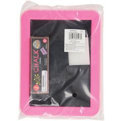 Blackboards W/Chalk & Erasers - 12 Count