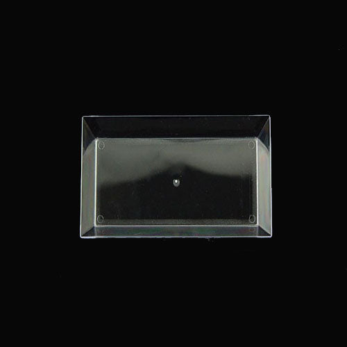 3.25 In. Miniature Rectangle Trays - 24 Ct.