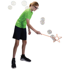 Giant Neon Bubble Wands - 12 Count