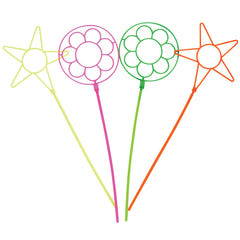 Giant Neon Bubble Wands - 12 Count