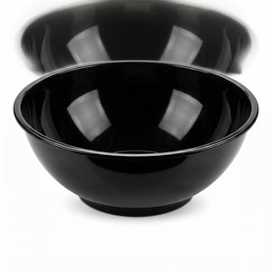 10 Qt Black Plastic Catering Bowl