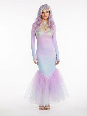 Mystical Mermaid Women's Halloween Costume - Adult S (2-4)