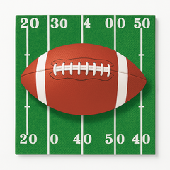 Game Day Football Beverage Napkins