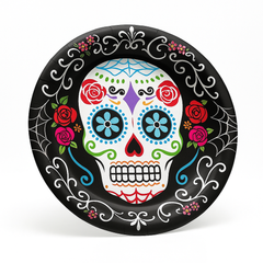 Day of the Dead 8.5" Paper Plates